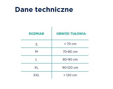 Жилет для плечей і рук L